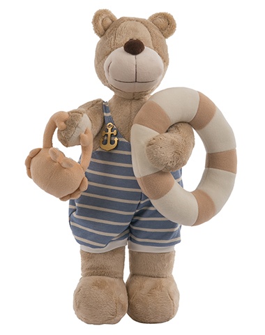 Nautical store teddy bear